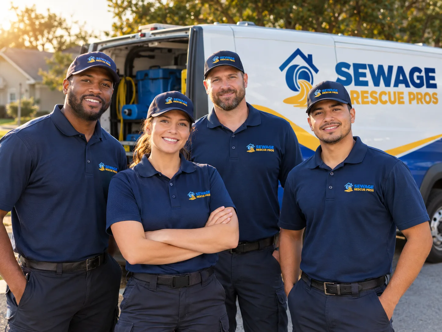 Sewage Backup Cleanup company in York, NY